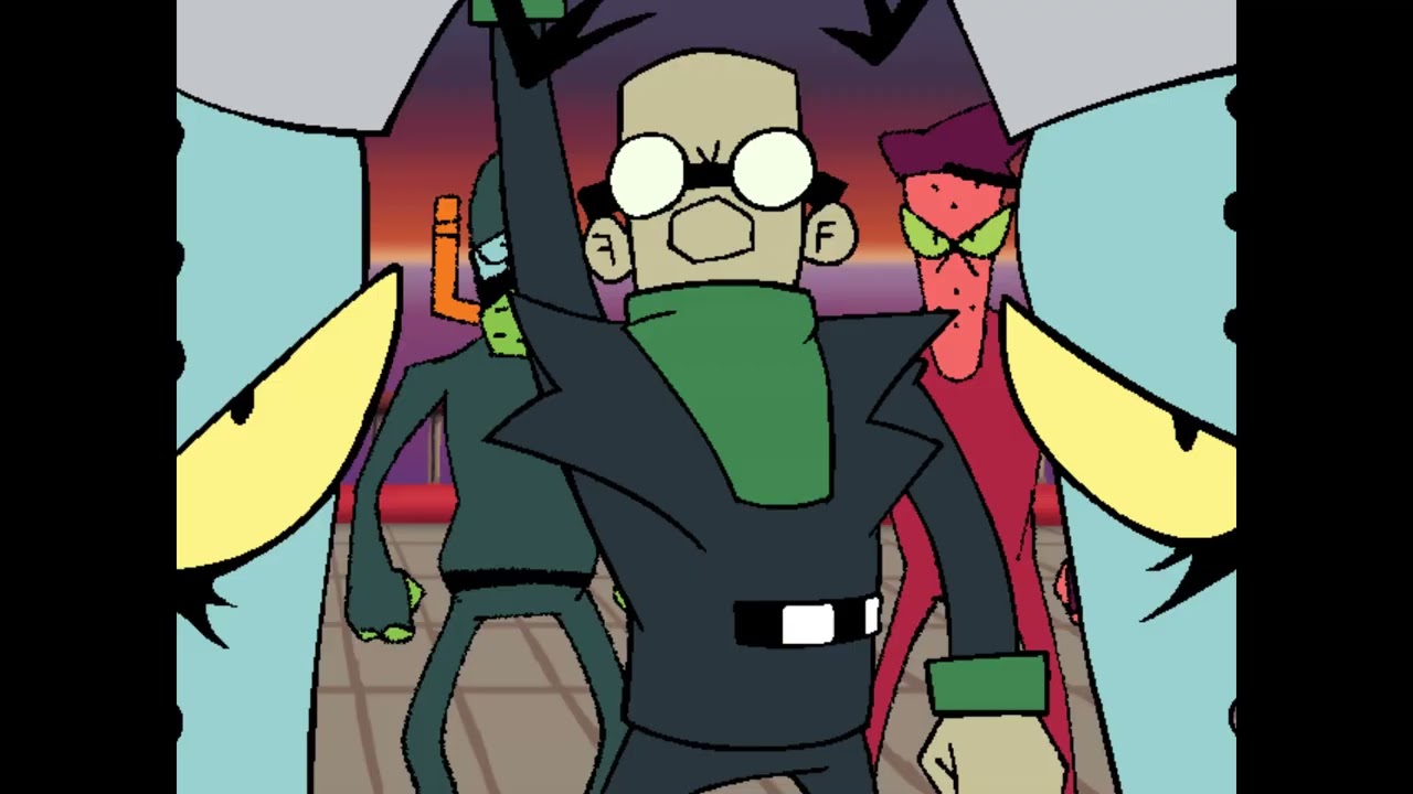 Captain Wayne - Vacation Desperation: A Villain's Introduction