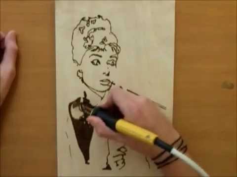 Pirografia Wypalanie W Drewnie