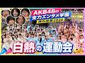 【11年ぶりの運動会】AKB48メンバーが本気で激突!チーム対抗戦でまさかの展開に!?【全力エンタメ学園】」【前編】