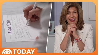 Hoda Kotb leaves poem for Craig Melvin on first day as co-anchor