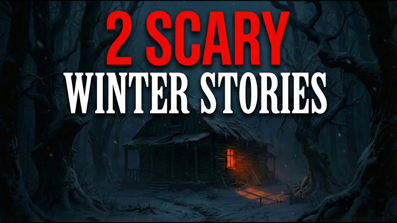 I Found an Abandoned Lodge. Now I Can't Leave , Winter Scary Stories