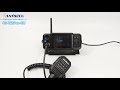 ANYSECU W2Pro-EU 4G LTE Car Walkie Talkie Function Operation