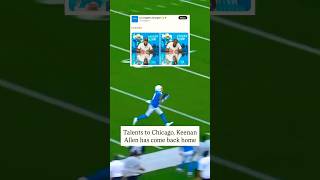 Celebrity Keenan Allen is back where he belongs! #shorts #keenanallen #chargers Profile