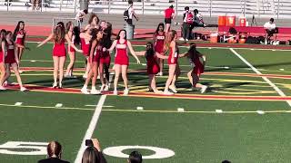 Chico High School jv halftime dance 2024