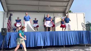 Rag and a Fiddle @cardinalcloggers