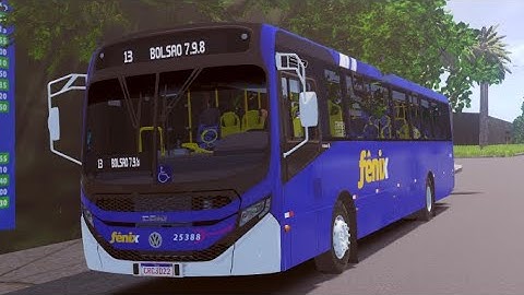 Mapa RMBS 3.1 (Bolsão 2) | Linha 13 - Caio Apache Vip V VW 17.230 ODS