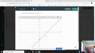 Graphing Points & Lines in Edulastic