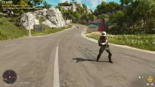 Far Cry 6 (PS5) Peripheral Vision is Important