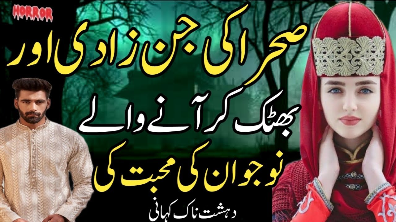 Sehra Ki Jinzadi Aur Bhatak Kr Anay Walay Nojwan Ki Mohabbat Ki Dehshat Naak Kahani