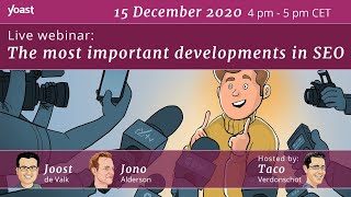 SEO News webinar - December 2020