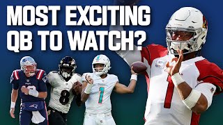 Most Exciting QB to Watch Down the Stretch? | Good Morning Football