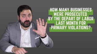 Download Lagu How Many Businesses Were Prosecuted by the DOL Last Month? Download Lagu How Many Businesses Were Prosecuted by the DOL Last Month?