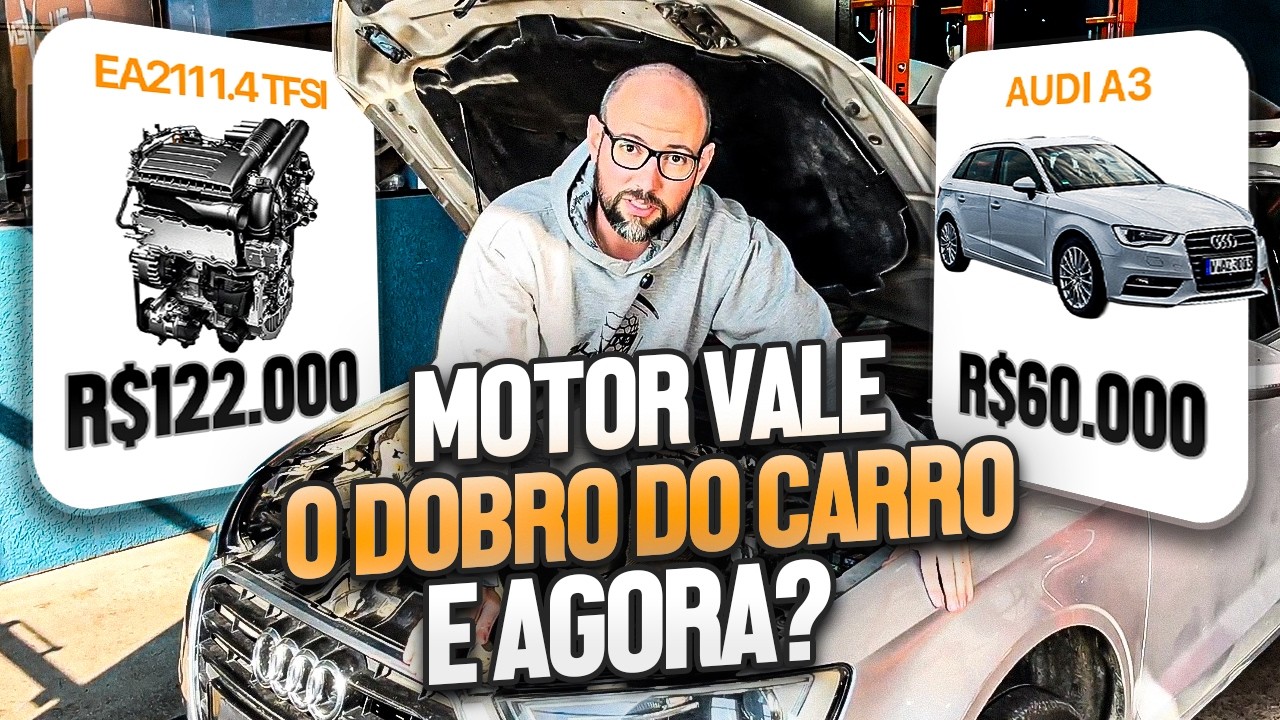 MOTOR EA211: DIAGNÓSTICO E REPARO COMPLETO - APRENDA A SALVAR O MOTOR DO FUTURO!