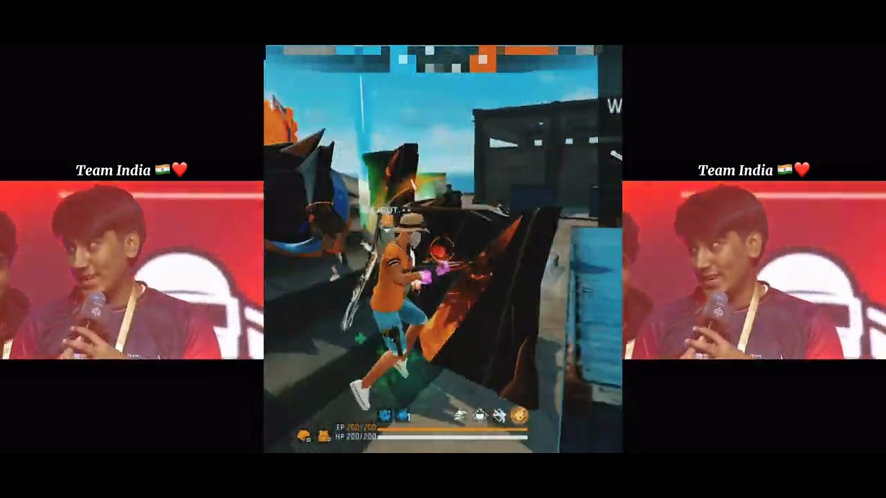 Free fire team India announcement 😃😎 YouTube best short viral all India winner