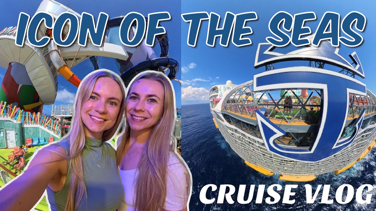 TWO FULL DAYS ON THE WORLD’S LARGEST CRUISE SHIP | Icon of the Seas