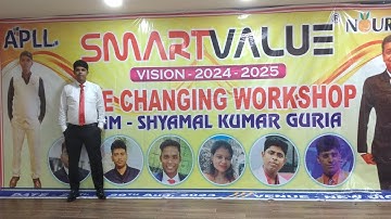 Smart Value Life Changing Workshop 2023 | Team - Shyamal Kumar Guria