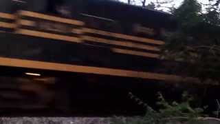Indiana State Fair Inspection Train 7-22-2014