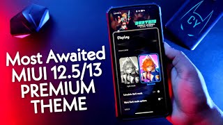 Most Awaited Miui 12.5/13 Premium Theme For Any Xiaomi Devices | Mobile Legend | New Boot Animation screenshot 5