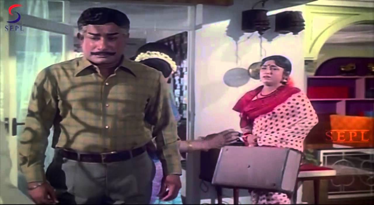 Thanga Pathakkam 1974 Tamil Movie Part 12 Sivaji Ganesan K R Vijaya And Cho Ramaswamy
