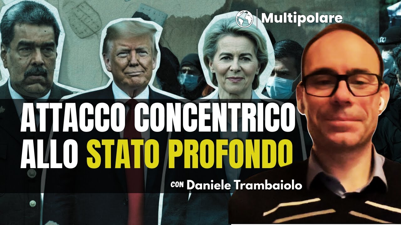 Attacco Concentrico allo Stato Profondo: Venezuela, Iran in Rivolta, Mercosur e Groenlandia