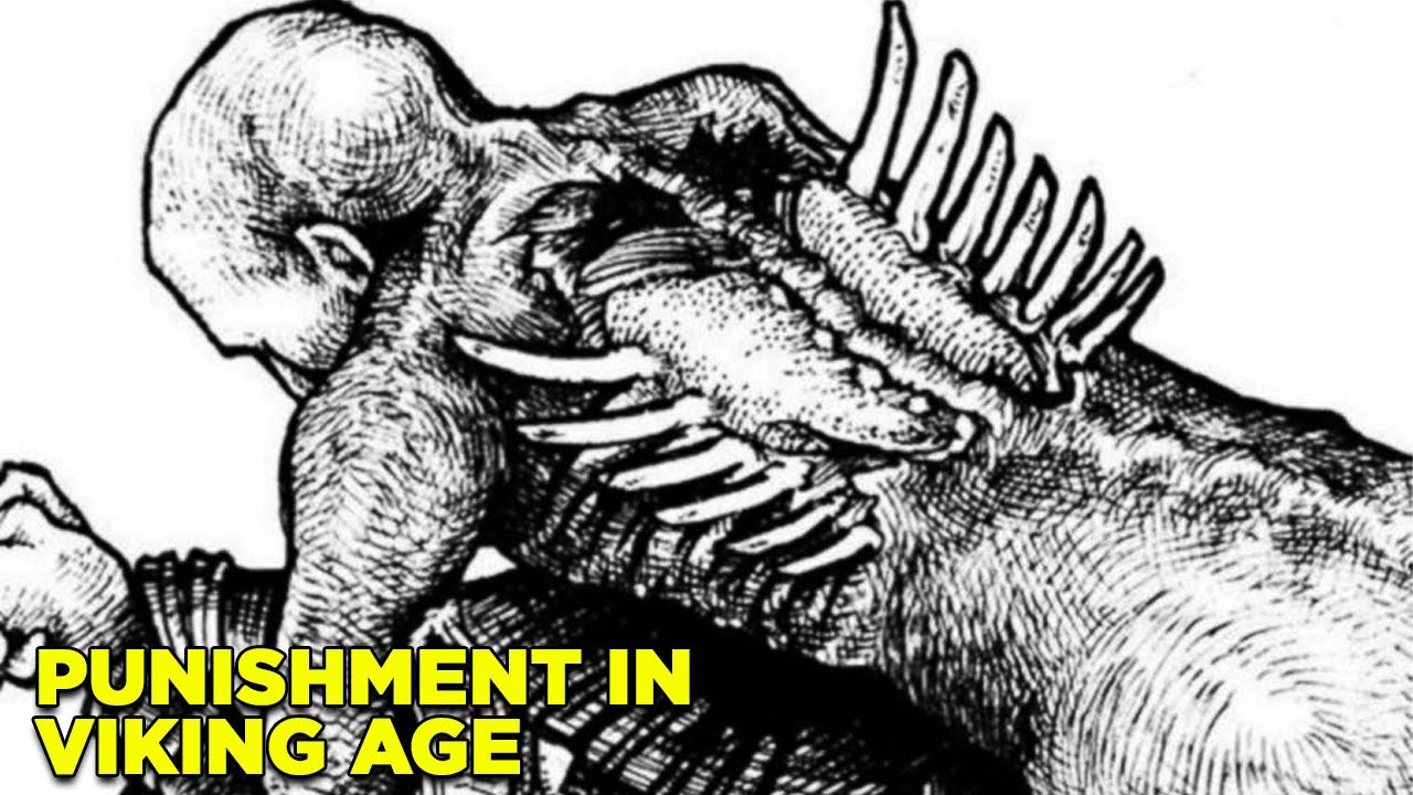 What Punishment was like for Vikings