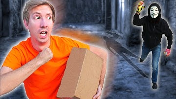 PROJECT ZORGO CHASE DOOMSDAY MYSTERY BOX (Escape Room Challenge Unboxing Abandoned Safe Evidence)