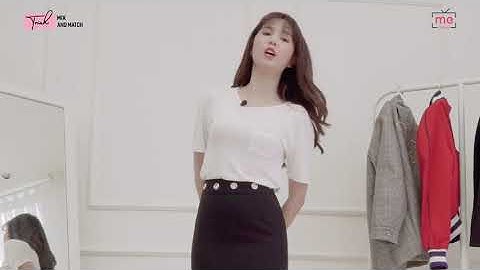 Ngọc Trinh - Mix and Match #9  Mẹo Phối Đồ Với Áo Thun Trắng Đa Phong Cách