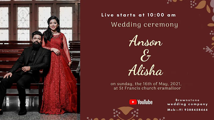 Anson & Alisha (wedding ceremony)