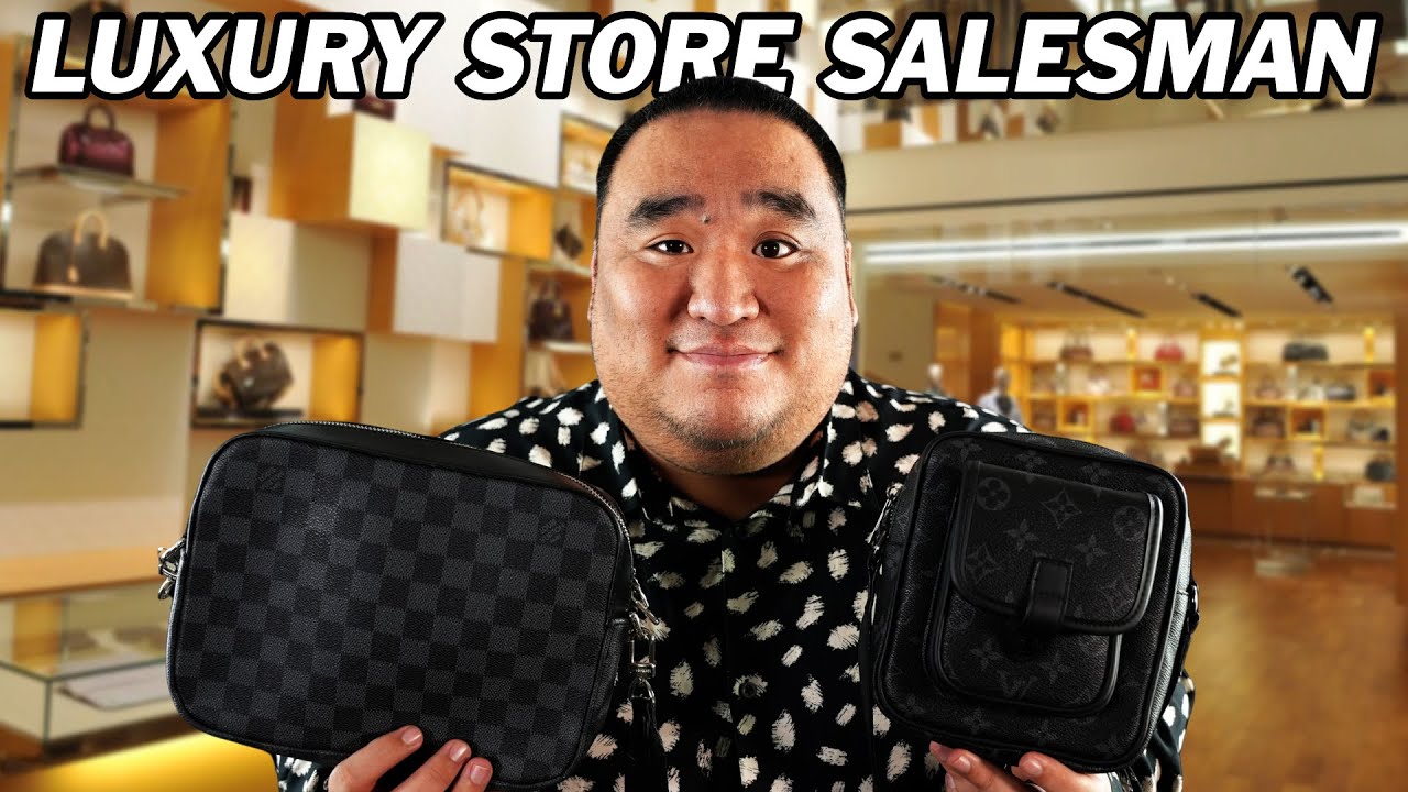 The NICEST Luxury Store Salesman - ASMR Roleplay