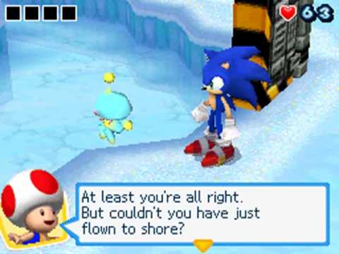 Mario and Sonic at the Olympic Winter Games DS [Adventure mode] playthrough [Part 16]