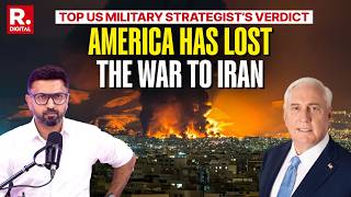 Thumbnail for Iran War Has Exposed Trump’s Monumental Stupidity |Top US Risk Advisor Col Douglas Macgregor Podcast