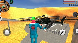 Spider Hero Vegas Crime Simulator | Flying Spider Superhero in Vegas City - Best Android GamePlay HD screenshot 3