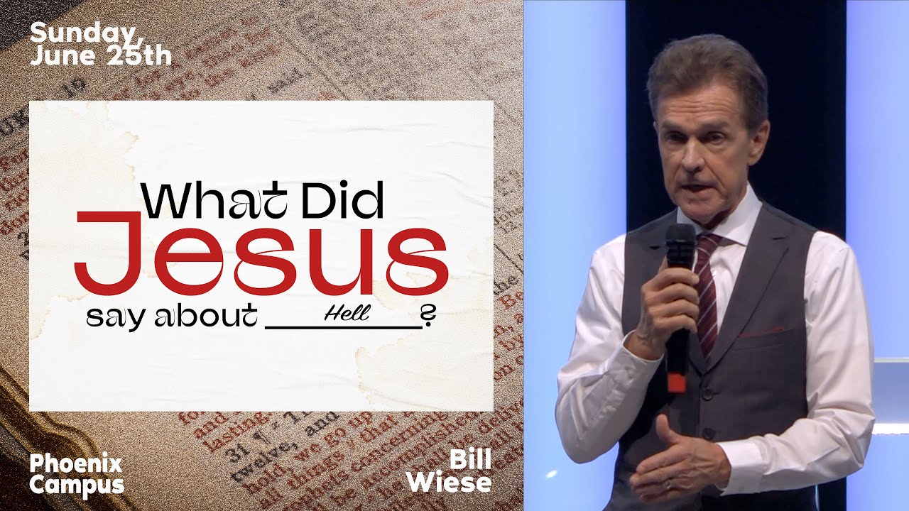 What Did Jesus Say About Hell? - YouTube
