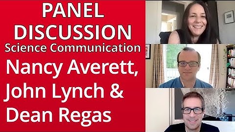 Science Communication Panel Discussion | Workshop on Public Engagement with Science