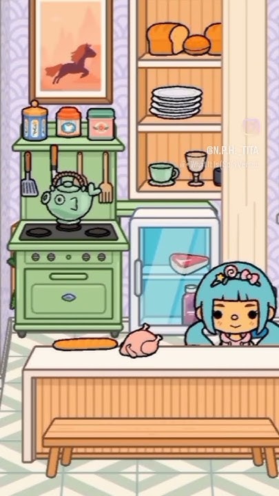 membuat sandwich ayam di toca boca #tocalifeworld #sandwich #gaming # - How To Make A Sandwich In Toca Boca
