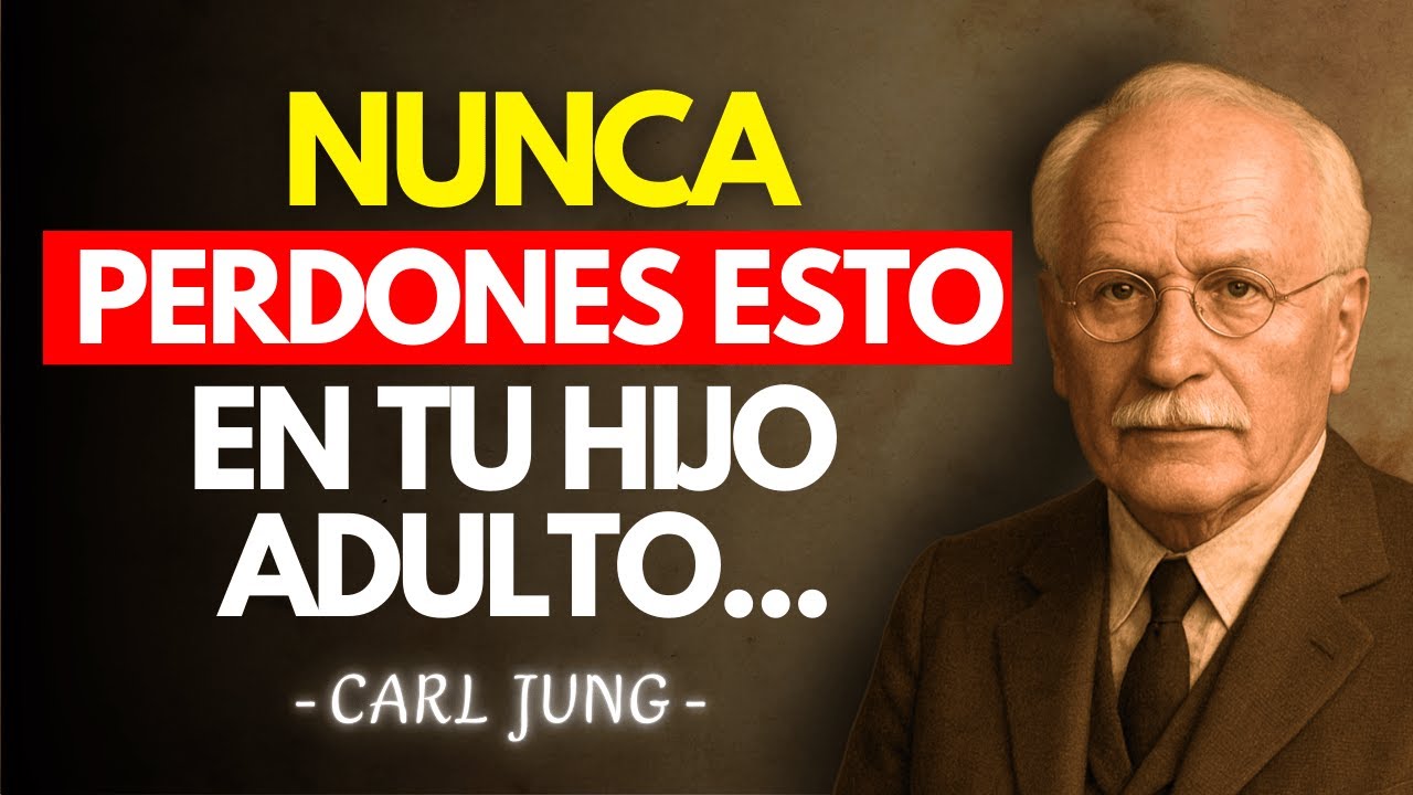 10 Cosas que JAMÁS deberías Perdonar en tu Hijo Adulto | Carl Jung