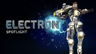 Celebrity Electron Battleframe Spotlight - Firefall Profile
