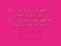 PussyCat Dolls Lyrics - Don't Cha  ♫ ♪