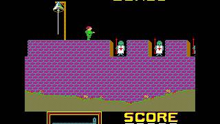 Arcade Game: Hunchback (1983 Century Electronics)