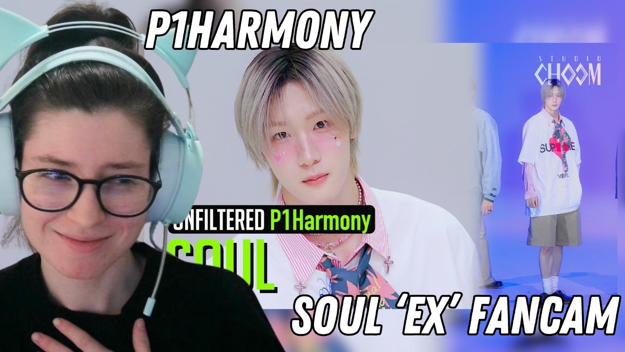 P1Harmony Soul 'EX' Studio Choom Fancam Reaction | Clean Lines, Big Confidence & Cute Moments