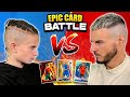 Dad vs son card battle best team wins 
