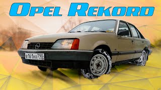 :    / Opel Rekord /  