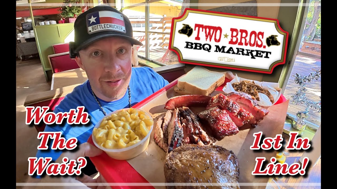 Эпизод 74: Первый в очереди в Two Bros BBQ! Стоило ли ждать?