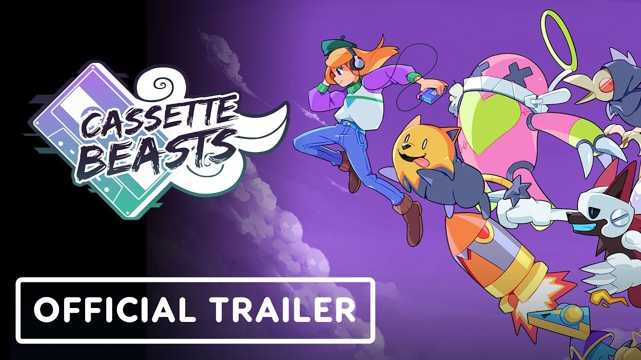 Cassette Beasts – Official Console Launch Trailer