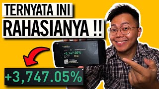 VIDEO INI AKAN BUAT KAMU JAGO TRADING CRYTPO! RAHASIA TRADING CRYPTO FUTURES CUAN +3700%!