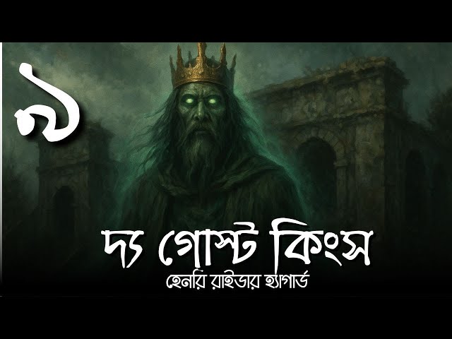 দ্য গোস্ট কিংস 9 of 12 | হেনরি রাইডার হ্যাগার্ড | The Ghost Kings | Henry Rider Haggard #গল্পকরন