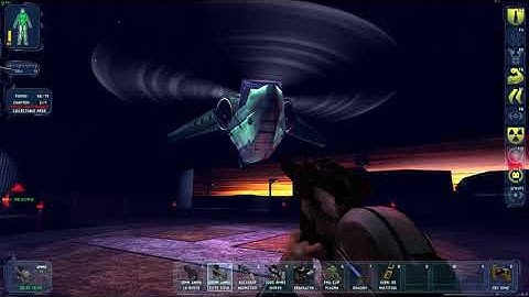 Deus Ex: Revision Secret "Boss battle" in Missile Silo