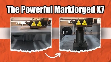 Industrial 3D Printer- Markforged X7 | Phillips Machine Tools