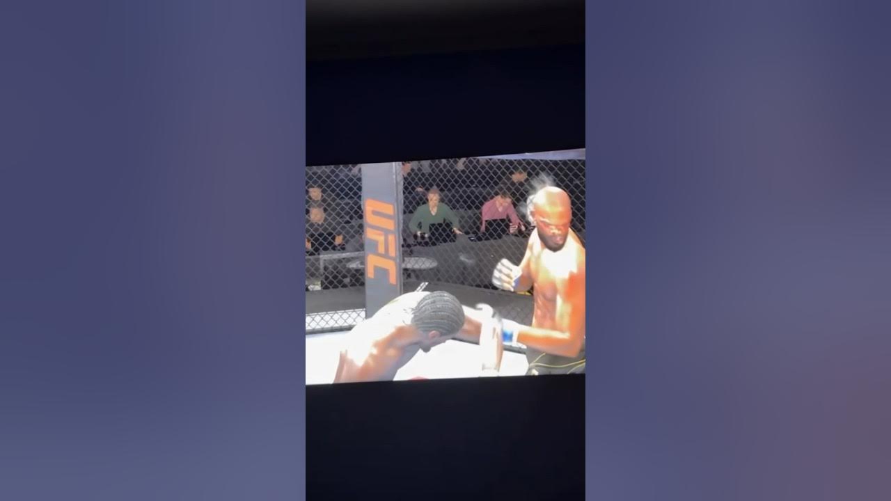 UFC 4 Overhand Right KO YouTube