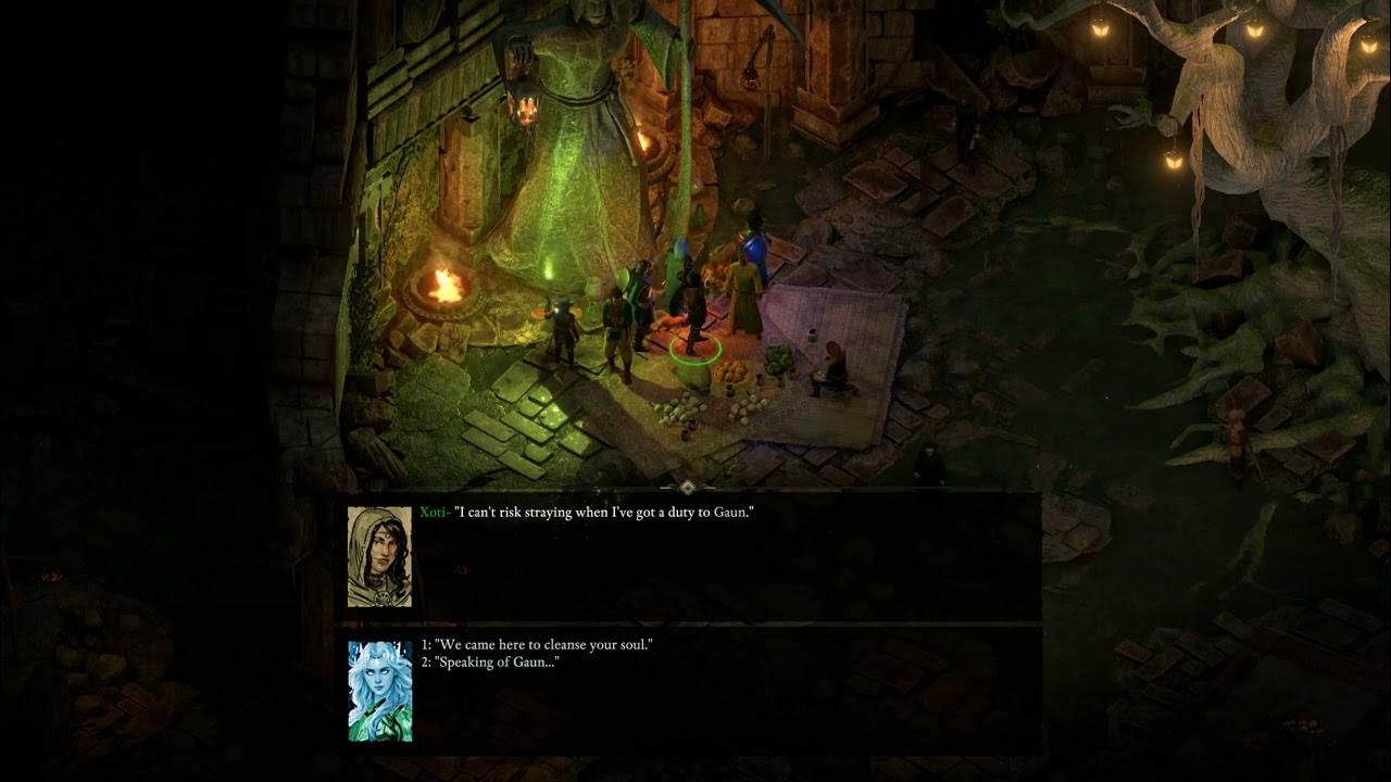 Pillars of Eternity 2 (Good) Path of the Damned Xoti's Ritual YouTube